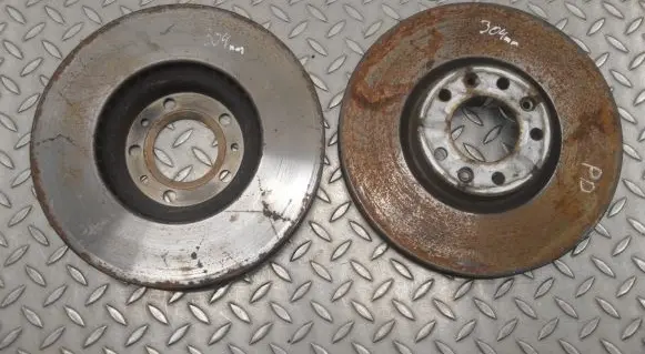 Peugeot 3008 II Front brake disc 304MM
