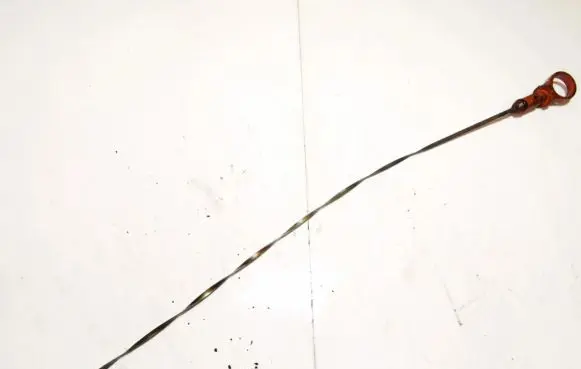 Oil level dip stick
