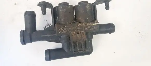 BMW 5 F10 F11 Coolant heater control valve 6411911916404