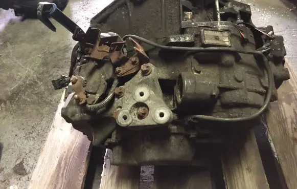 Opel Vectra C Automatic gearbox A0800191710 08HH502517 55356