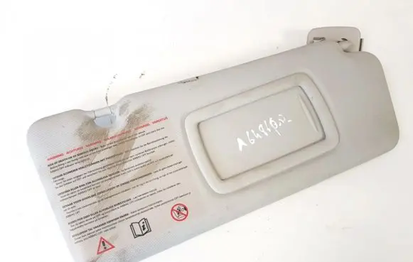 Renault Laguna III Sun visor