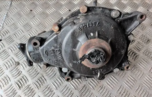 BMW X5 E53 Front differential 7524542 7547498 31507512665