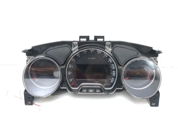 Citroen C5 Speedometer (instrument cluster) 9665368980