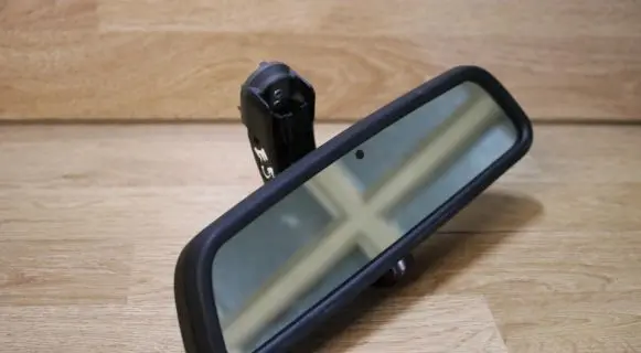 BMW X5 E53 Rear view mirror (interior) 015313