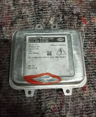 Opel Insignia A Headlight ballast module Xenon 5DV00993200 020117