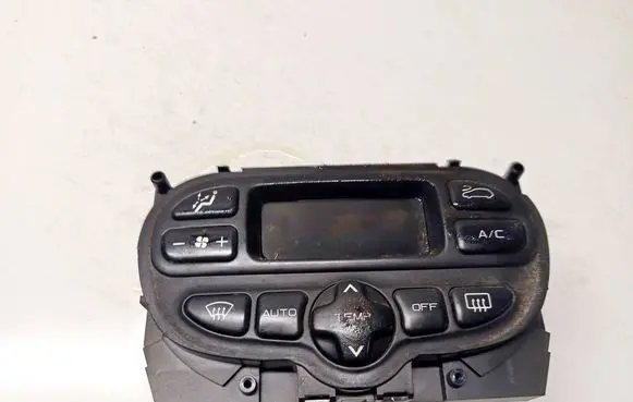 Peugeot 307 Climate control unit 96430991XT