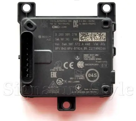 Volkswagen Teramont Distronic sensor radar 5WA907561 5WA907572A 5WA907572B