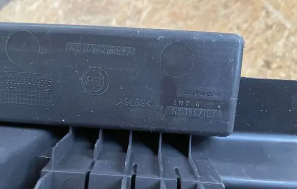 Peugeot 807 Glove box 1494263077