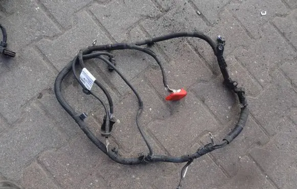 Citroen C3 Positive cable (battery) 9804606580