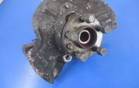 Audi A6 S6 C8 4K Front wheel hub spindle knuckle