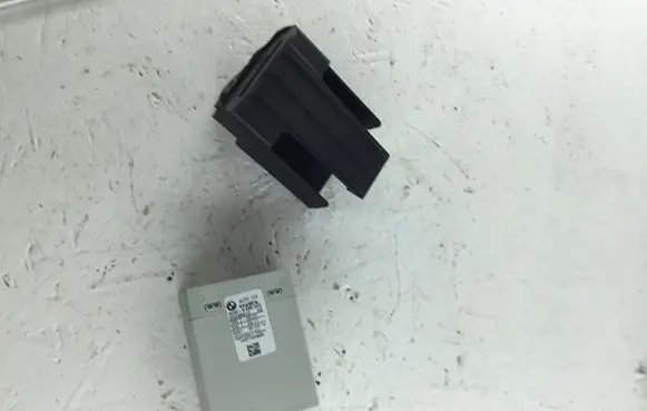 BMW X5 F15 Steering rack control module 6865245