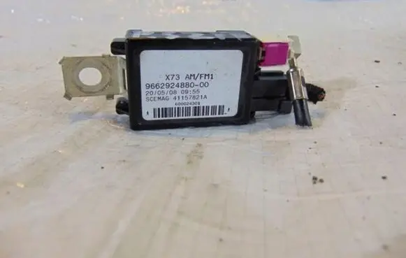 Citroen C5 Antenna control unit 9662924880