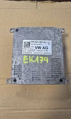 Volkswagen Golf VII LED ballast control module 7P5941591AJ 100500076 7P5941591A