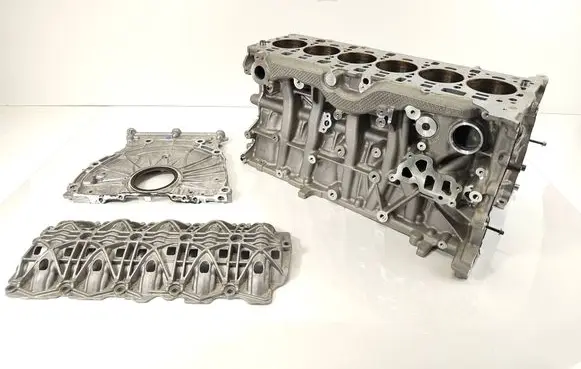 BMW X5 G05 Engine block 1025309
