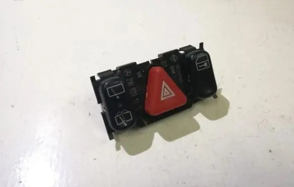 Mercedes-Benz E W210 Hazard light switch 2108201410