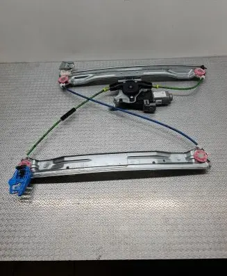 Citroen C3 Picasso Front door window regulator with motor 402134M 00113082750