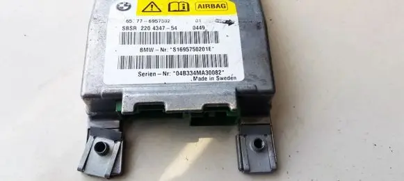 BMW 5 E60 E61 Airbag control unit/module 65776957502 65.77-695750201