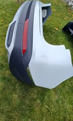 Seat Tarraco Rear bumper