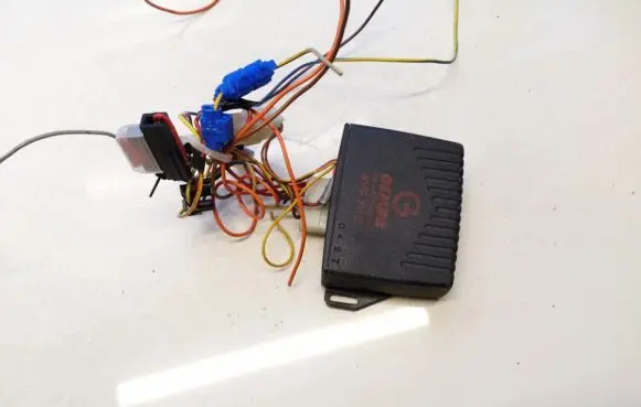 Volkswagen PASSAT B5 Alarm control unit/module 4039pyxis