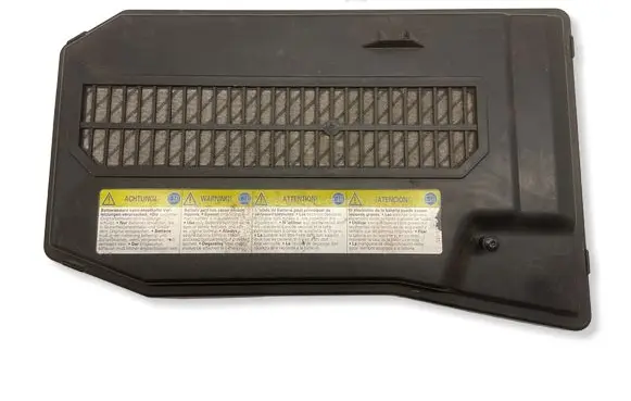 Porsche Cayenne (9PA) Battery box tray cover/lid 547570 7L0864643B