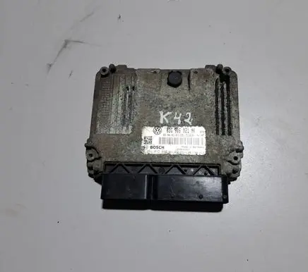 Volkswagen PASSAT B6 Engine control unit/module 03G906021NK 03G906021AB 0281013440