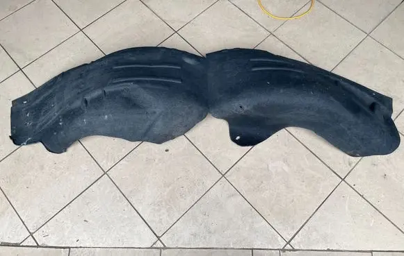 Jaguar F-Type Rear arch fender liner splash guards EX53-279D22-AD