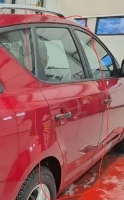 KIA Ceed Rear door