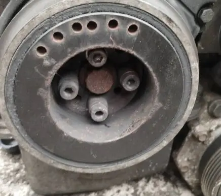 Audi A3 S3 8L Crankshaft pulley