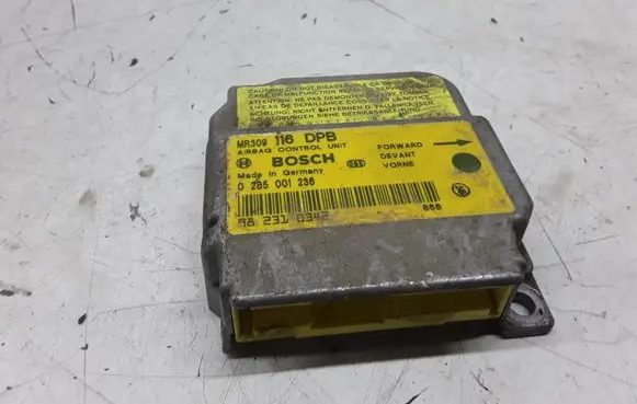 Mitsubishi Carisma Airbag control unit/module 0285001236