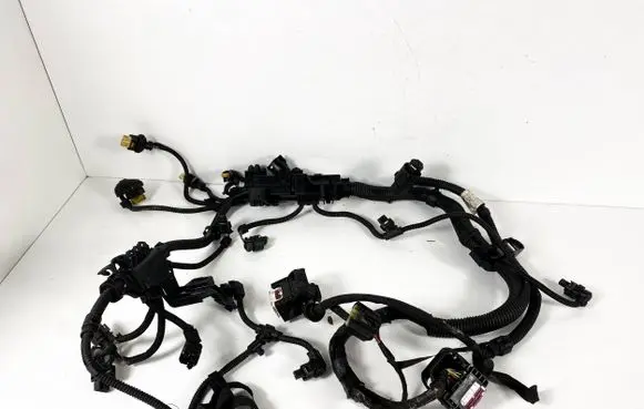 BMW 3 F30 F35 F31 Engine installation wiring loom 8636066 12518636066 8636067