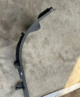 Audi A6 S6 C7 4G Rear seat side bottom trim 4G0867767A