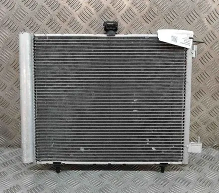 Citroen C3 A/C cooling radiator (condenser) 95007T01 9674813580