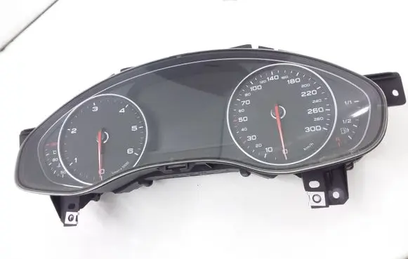 Audi A6 S6 C7 4G Speedometer (instrument cluster) 4G8920931E 0263672094