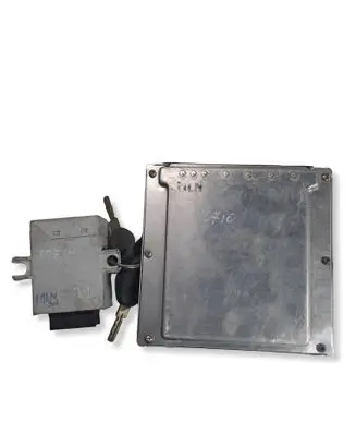 BMW 5 E39 Engine ECU kit and lock set 7789376 61356905666