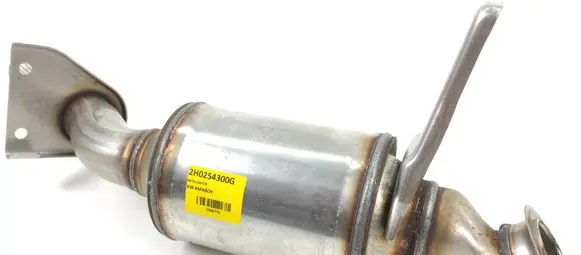 Volkswagen Amarok II Catalyst/FAP/DPF particulate filter 2H0254300G