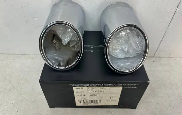 Audi A4 S4 B8 8K Muffler ending 8K0253825H 8K0253825 8K0.253.825.H