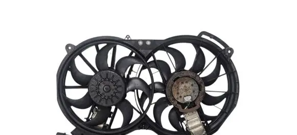 Audi A6 S6 C6 4F Fan set 0130303307 4F0959455C 4F0910501A