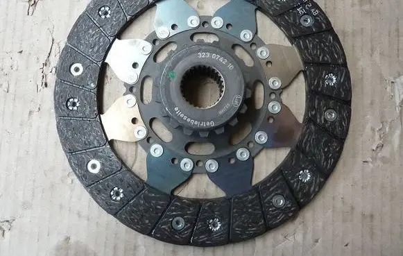 Mercedes-Benz ML W163 Clutch pressure plate 3000950714