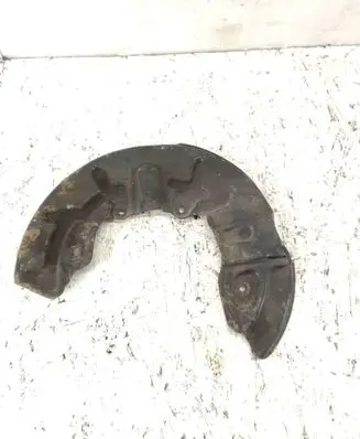 Volkswagen PASSAT B6 Front brake disc dust cover plate 8E0615312A