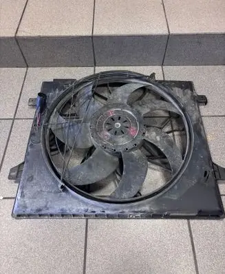 Chrysler Grand Voyager V Electric radiator cooling fan 2890900026100