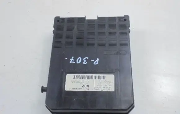 Peugeot 307 Fuse box set 9651197080A