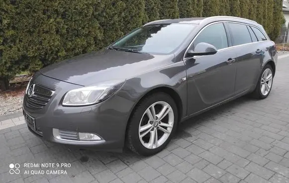 Opel Insignia A Front bumper