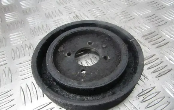 Crankshaft pulley