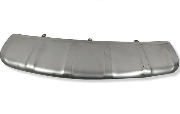 Audi A6 Allroad C6 Front bumper lip 4F0807733