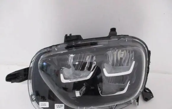 Citroen C3 Headlight/headlamp 9836267180