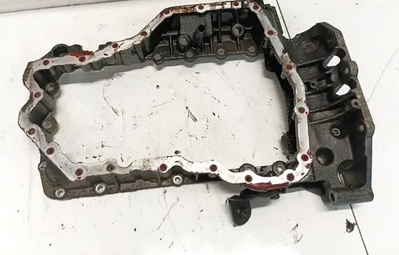 Peugeot 4007 Oil sump 