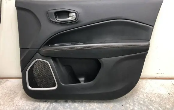 Front door card panel trim