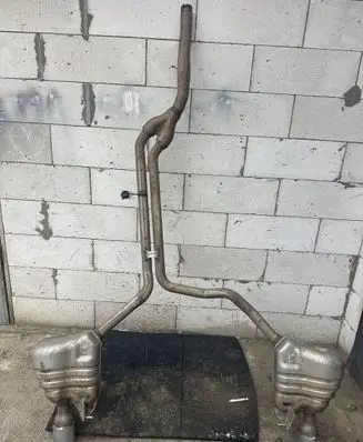 Audi A6 Allroad C7 Muffler/silencer 