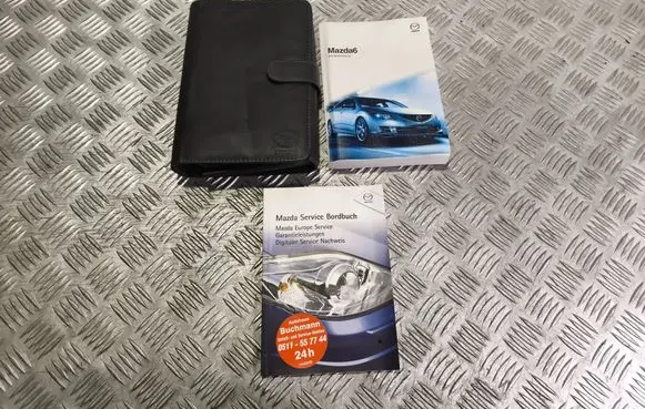 Mazda 6 User manual 