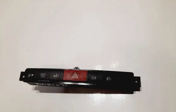 Hazard light switch